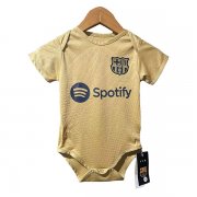 22-23 Barcelona Away Soccer Football Kit Baby