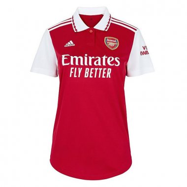 22-23 Arsenal Home Soccer Football Kit Women