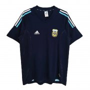 2002 Argentina Away Soccer Football Kit Man #Retro