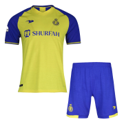 22-23 Al Nassr Home Soccer Football Kit (Top + Short) Man