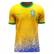 2022 Brazil Home Soccer Football Kit Man #99VFS Predited Version