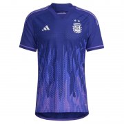 2022 Argentina Away Soccer Football Kit Man #Player Version