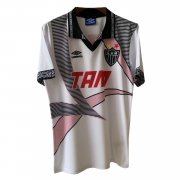 1996 Atletico Mineiro Retro Away Man Soccer Football Kit