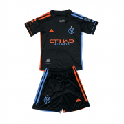 24-25 New York City FC Away Soccer Football Kit (Top + Short) Youth