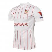 21-22 Sevilla Home Soccer Football Kit Man