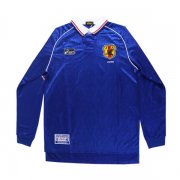 1998 Japan Home Long Sleeve Soccer Football Kit Man #Retro