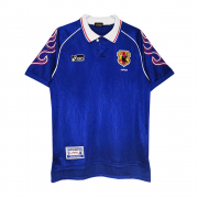 1998 Japan Retro Home Soccer Football Kit Man