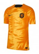 2022 Netherlands Home Man Soccer Football Kit