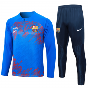 24-25 Barcelona Sky Blue Soccer Football Training Kit Man
