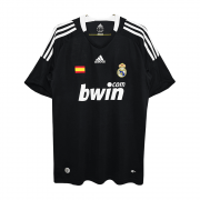 2008/2009 Real Madrid Retro Away Soccer Football Kit Man