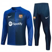 23-24 Barcelona Blue Soccer Football Training Kit Man