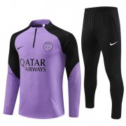 23-24 PSG Purple Soccer Football Training Kit Man