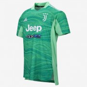 21-22 Juventus Goalkeeper Short Sleeve Man Soccer Football Kit