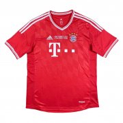 2013/14 Bayern Munich Retro Home Soccer Football Kit Man