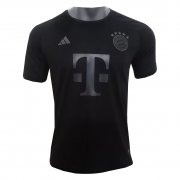 23-24 Bayern Munich Black Soccer Football Kit Man #Special Edition