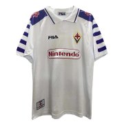1998 ACF Fiorentina Retro Away Men Soccer Football Kit