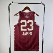 2024 Jordan Brand Weekend Essential Dri-FIT NBA Swingman Jersey Man #JAMES - 23