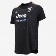 21-22 Juventus Away Woman Soccer Football Kit
