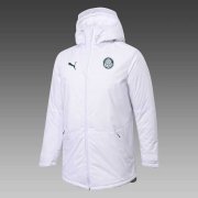 20-21 Palmeiras White Man Soccer Football Winter Jacket