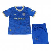 2023 Manchester City Chinese New Year Soccer Football Kit (Top + Short) Youth