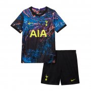 21-22 Tottenham Hotspur Away Youth Soccer Football Kit (Shirt + Short)