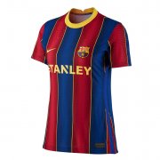 20-21 Barcelona Home Woman Soccer Football Kit