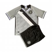 21-22 Vasco da Gama FC Goalkeeper Grey Soccer Football Kit (Shirt + Short) Youth