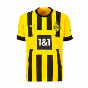 22-23 Borussia Dortmund Home Soccer Football Kit Man #Player Version