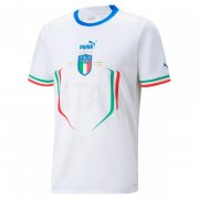 2022 Italy Away Soccer Football Kit Man