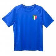 2000 Italy Home Soccer Football Kit Man #Retro