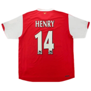 2006/2007 Arsenal Home Soccer Football Kit Man #Retro Henry #14