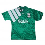 1992-1993 Liverpool Away Soccer Football Kit Man #Retro