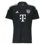 23-24 Bayern Munich Goalkeeper Black Soccer Football Kit Man