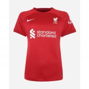 22-23 Liverpool Home Soccer Football Kit Women