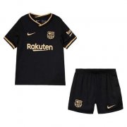 20-21 Barcelona Away Children's Soccer Football Kit (Shirt + Shorts)