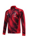 2019-20 AC Milan Red Men Soccer Football Jacket Top