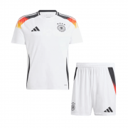 2024 Germany Home Soccer Football Kit (Top + Short) Youth