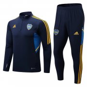 22-23 Boca Juniors Royal Soccer Football Training Kit Man