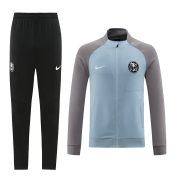 22-23 Club America Blue Soccer Football Training Kit (Jacket + Pants) Man