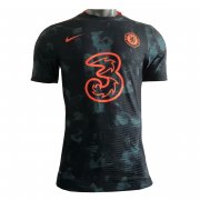 21-22 Chelsea Third Soccer Football Kit Man #Player Version
