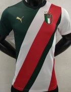 2022 Italy Green White Red Special Version Soccer Football Kit Man #Player Version
