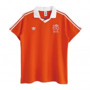 1990 Netherlands Home Soccer Football Kit Man #Retro