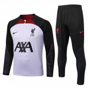 22-23 Liverpool Violet Soccer Football Training Kit Man