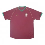 2006 Portugal Home Soccer Football Kit Man #Retro
