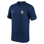 2022 France Home Soccer Football Kit Man #Player Version