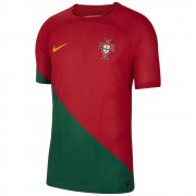 2022 Portugal Home Soccer Football Kit Man #Player Version
