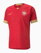 2022 Serbia Home Man Soccer Football Kit