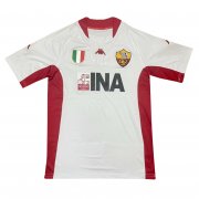2001/2002 Roma Retro Home Soccer Football Kit Man