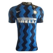Match # 20-21 Inter Milan Home Man Soccer Football Kit