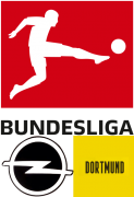 German Bundesliga Badge & Opel Sleeve Sponsor Badge & DORTMUND Logo Badge
